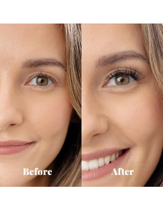 Pestañas Autoadhesivas Glam Lash - 60 Grupos Reutilizables 2