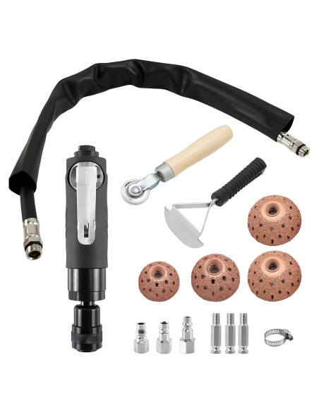 Kit de Herramientas WEAREN para Reparación de Neumáticos 2500 RPM
