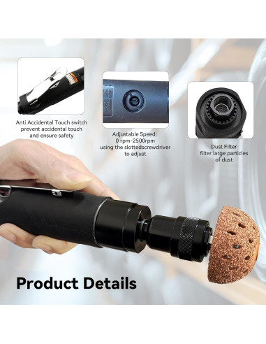 Kit de Herramientas WEAREN para Reparación de Neumáticos 2500 RPM