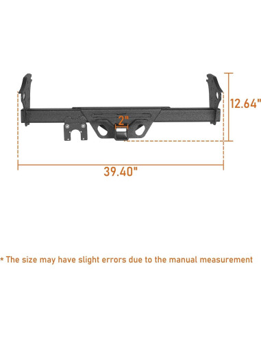 Receptor de Enganche de Remolque u-Box Tacoma Clase III 2005-2015
