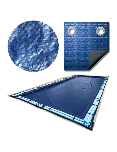 Cubierta de Piscina Invernales Swimline Hydrotools 7.6x15.2m