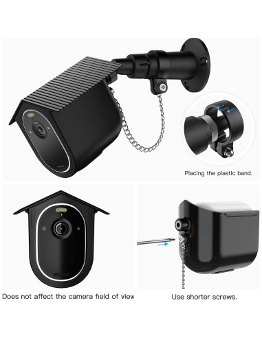 Funda de Silicona Antirrobo HOLACA para Cámara Arlo VMC2330