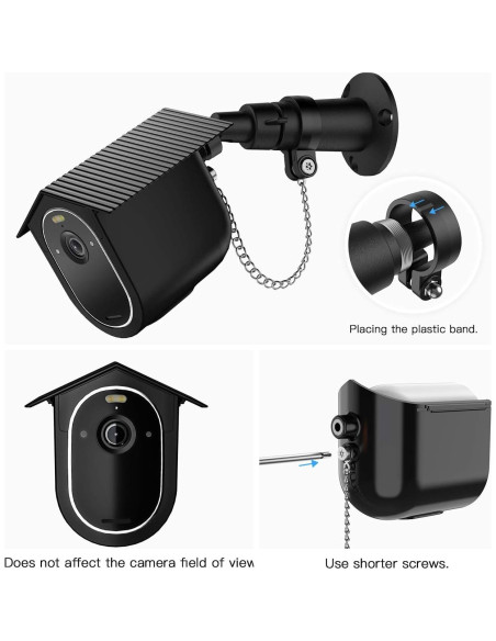 Funda de Silicona Antirrobo HOLACA para Cámara Arlo VMC2330