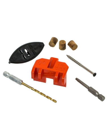 Sujetador de Deck Oculto Simpson Strong-Tie EB-TY 175 Pzas