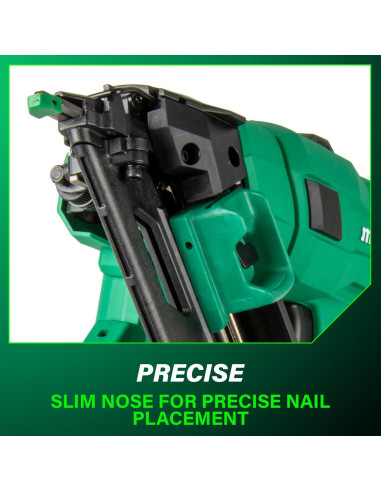 Clavadora de Acabado Metabo HPT 18V Sin Escobillas 15GA