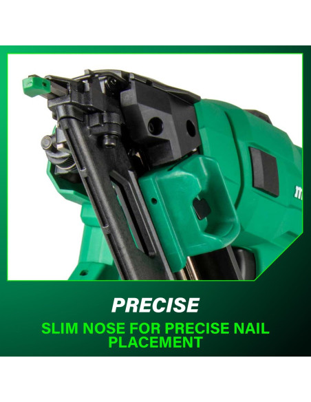 Clavadora de Acabado Metabo HPT 18V Sin Escobillas 15GA