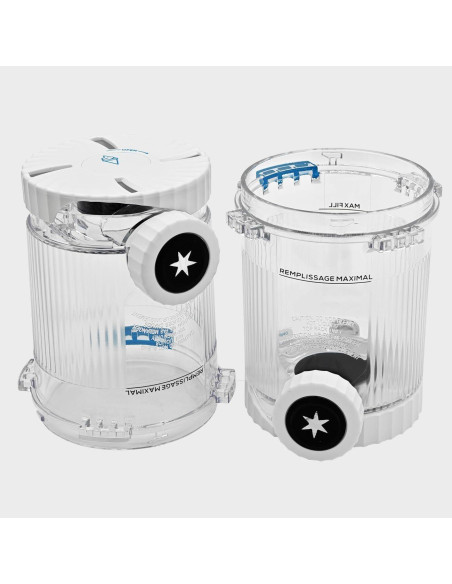 Paquete de 2 Pints Ninja Creami NC700 NC701, 473ml, Libre de BPA Paquete de 2 Pints Ninja Creami NC700 NC701, 473ml, Libre de BPA