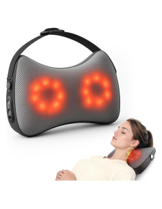 Masajeador de Espalda Shiatsu Snailax SL-145-3 Inalámbrico
