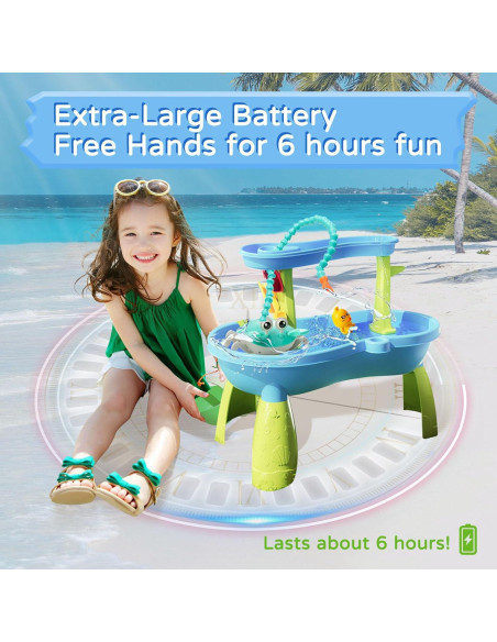 Bomba de Agua JOYCUDDLE Cangrejo IP67 6 Horas Diversión Niños