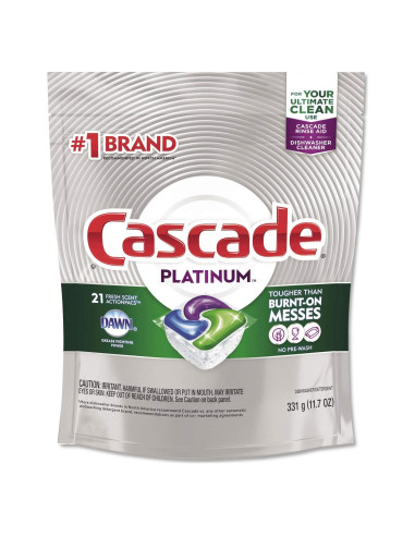 Detergente Platinum ActionPacs Procter & Gamble 1 Cuenta 370g