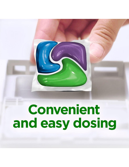 Detergente Platinum ActionPacs Procter & Gamble 1 Cuenta 370g