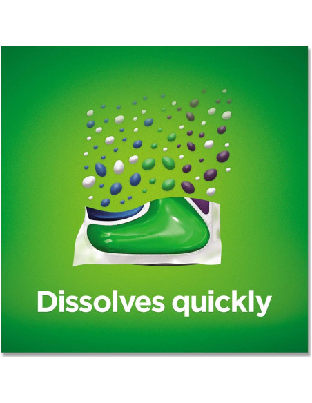 Detergente Platinum ActionPacs Procter & Gamble 1 Cuenta 370g