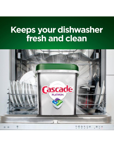 Detergente Platinum ActionPacs Procter & Gamble 1 Cuenta 370g