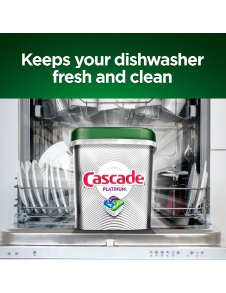 Detergente Platinum ActionPacs Procter & Gamble 1 Cuenta 370g