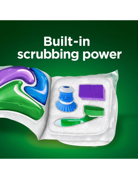 Detergente Platinum ActionPacs Procter & Gamble 1 Cuenta 370g