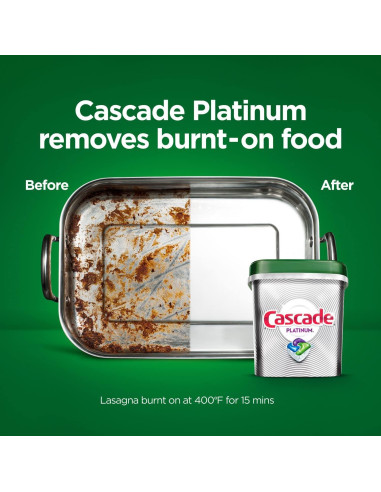 Detergente Platinum ActionPacs Procter & Gamble 1 Cuenta 370g