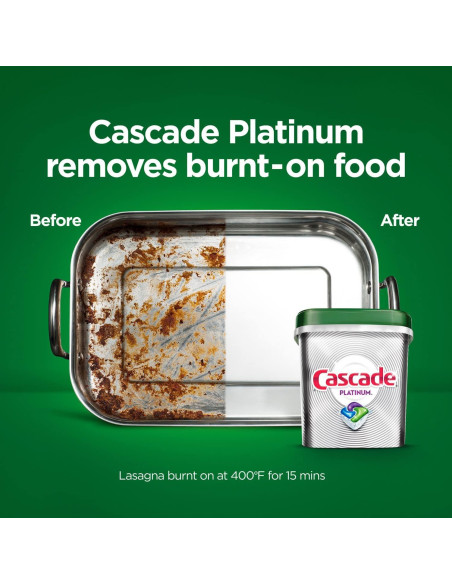 Detergente Platinum ActionPacs Procter & Gamble 1 Cuenta 370g