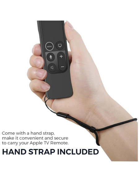 Funda Protectora AhaStyle para Control Remoto Apple TV 4K/HD - Antideslizante