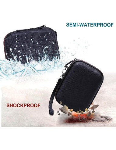 Funda LTGEM para Power Bank Anker MagGo 633/622/621/321 - Negro y Gris