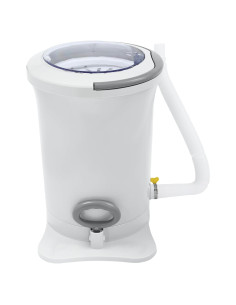 Deshidratador Manual Portátil 12L Blanco - Ideal para Ropa Pequeña