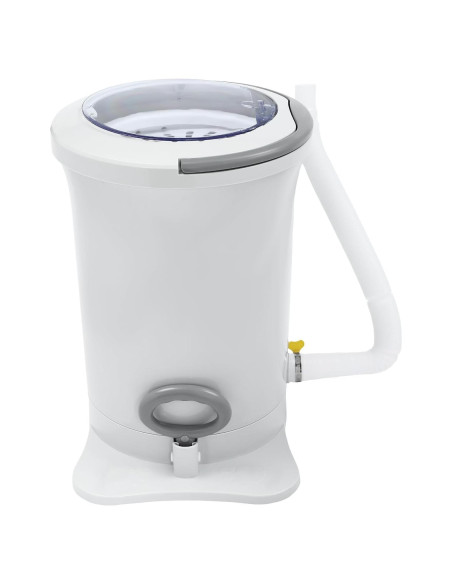 Deshidratador Manual Portátil 12L Blanco - Ideal para Ropa Pequeña