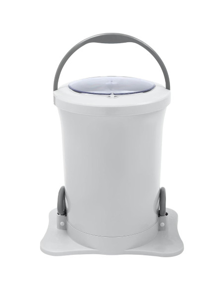 Deshidratador Manual Portátil 12L Blanco - Ideal para Ropa Pequeña