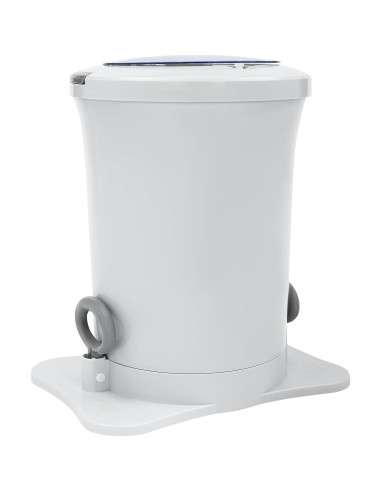 Deshidratador Manual Portátil 12L Blanco - Ideal para Ropa Pequeña