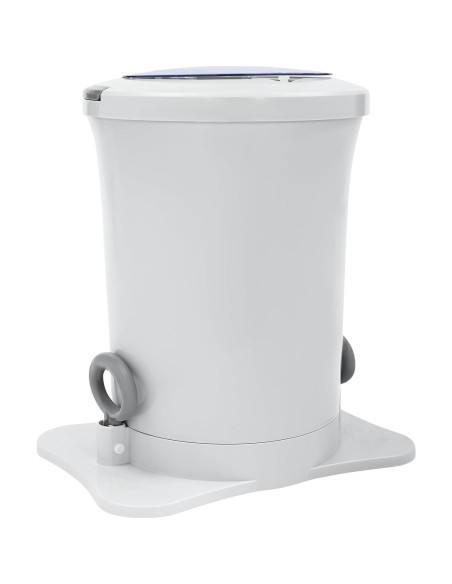 Deshidratador Manual Portátil 12L Blanco - Ideal para Ropa Pequeña