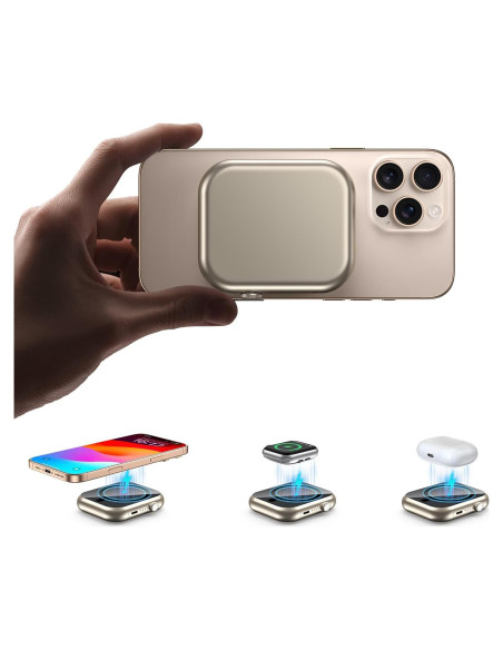 Banco de Poder Magnético 10000mAh MagSafe Dongguan M01