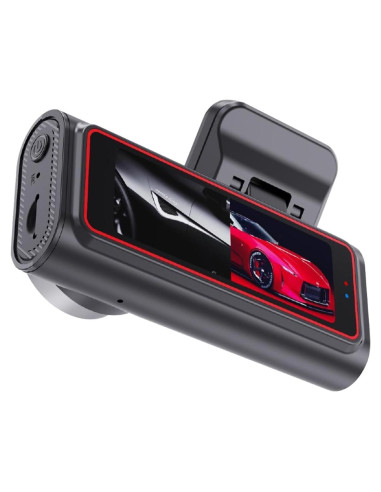 Cámara de tablero dual 4K Genérico con WiFi y 128GB