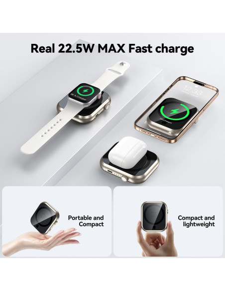 Banco de Poder Magnético 10000mAh MagSafe Dongguan M01