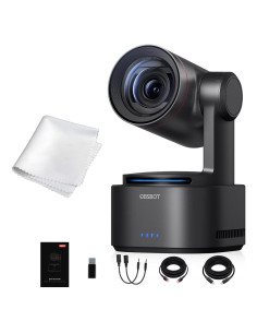 Cámara OBSBOT Tail 2 4K AI, Gimbal 3 Ejes, Zoom 5x/12x