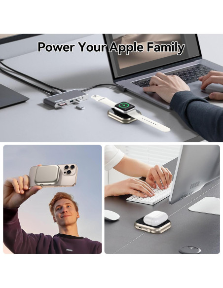 Banco de Poder Magnético 10000mAh MagSafe Dongguan M01