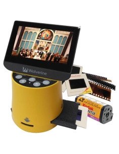 Wolverine Titan 8-en-1 Conversor de Película a Digital 20MP