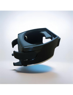 Soporte Multifuncional para Teléfono de Coche LXQTAO Negro 2