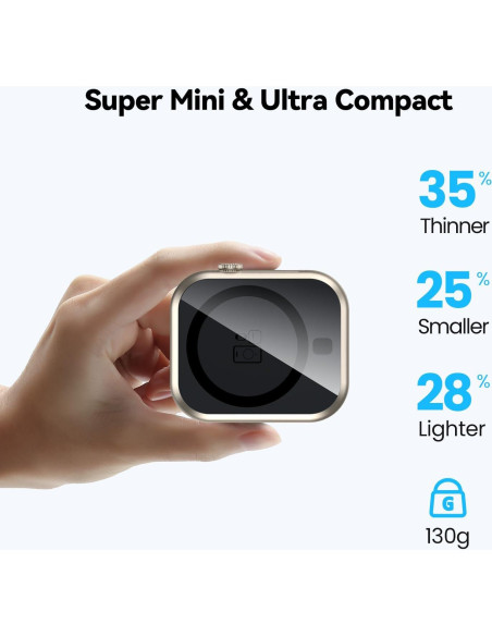 Banco de Poder Magnético 10000mAh MagSafe Dongguan M01