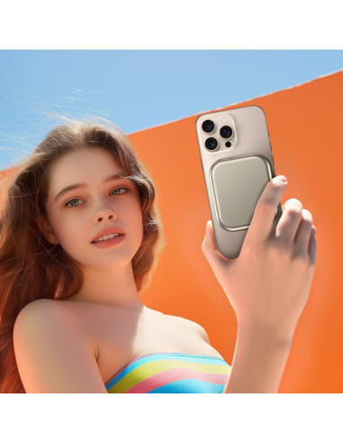 Banco de Poder Magnético 10000mAh MagSafe Dongguan M01