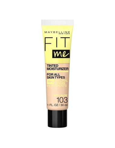 Maybelline Fit Me Hidratante Tinte 29.57 ml Color 103
