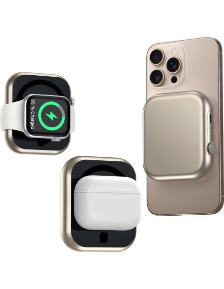 Banco de Poder Magnético 10000mAh MagSafe Dongguan M01