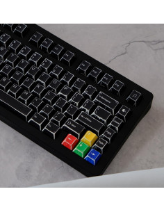 Juego de Teclas Manga 141 PBT Cherry MX Compatible 60% 65% 75% 95% 2