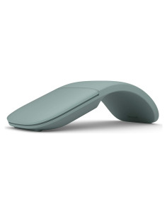 Microsoft ARC Mouse Salvia - Ratón Bluetooth Ultra Delgado