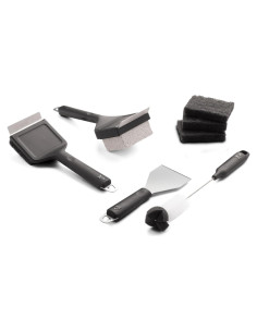 Kit de Limpieza para Plancha Camp Chef - 7 Piezas Accesorios