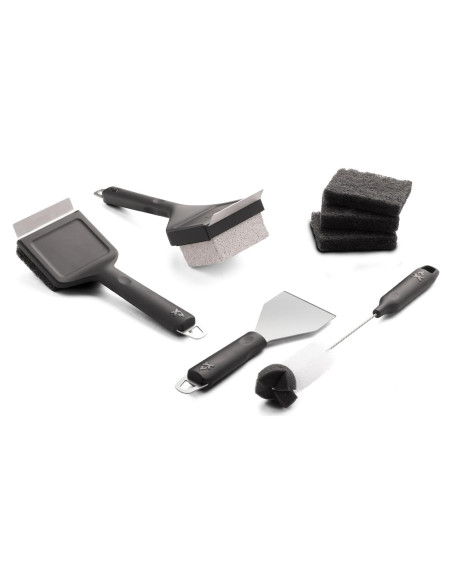 Kit de Limpieza para Plancha Camp Chef - 7 Piezas Accesorios