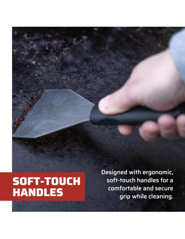 Kit de Limpieza para Plancha Camp Chef - 7 Piezas Accesorios