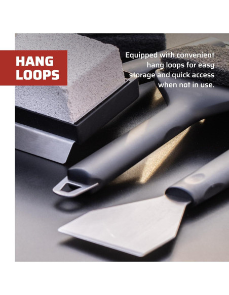 Kit de Limpieza para Plancha Camp Chef - 7 Piezas Accesorios