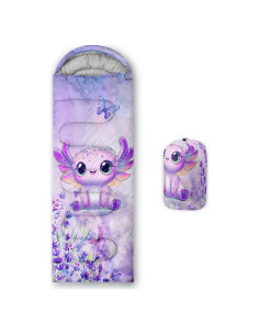 Saco de Dormir AILONEN Axolote 3 Estaciones 79x229cm