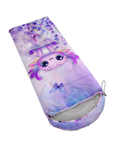 Saco de Dormir AILONEN Axolote 3 Estaciones 79x229cm 2
