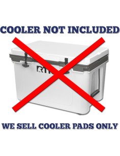 Pad Antideslizante SeaDek EVA para Enfriador RTIC 52qt 2