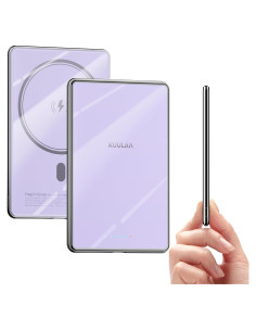 Batería Externa Kuulaa 5000mAh MagSafe Cargador Inalámbrico