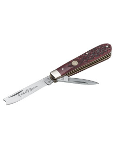 Cuchillo Plegable Boker TS Razor Jack Hueso Rojo 7.94 cm